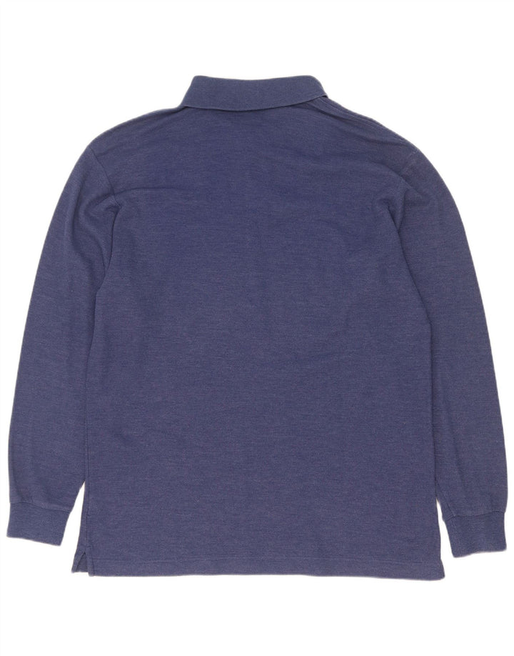 Tricou polo Fila pentru bărbați IT 50, bumbac albastru mediu