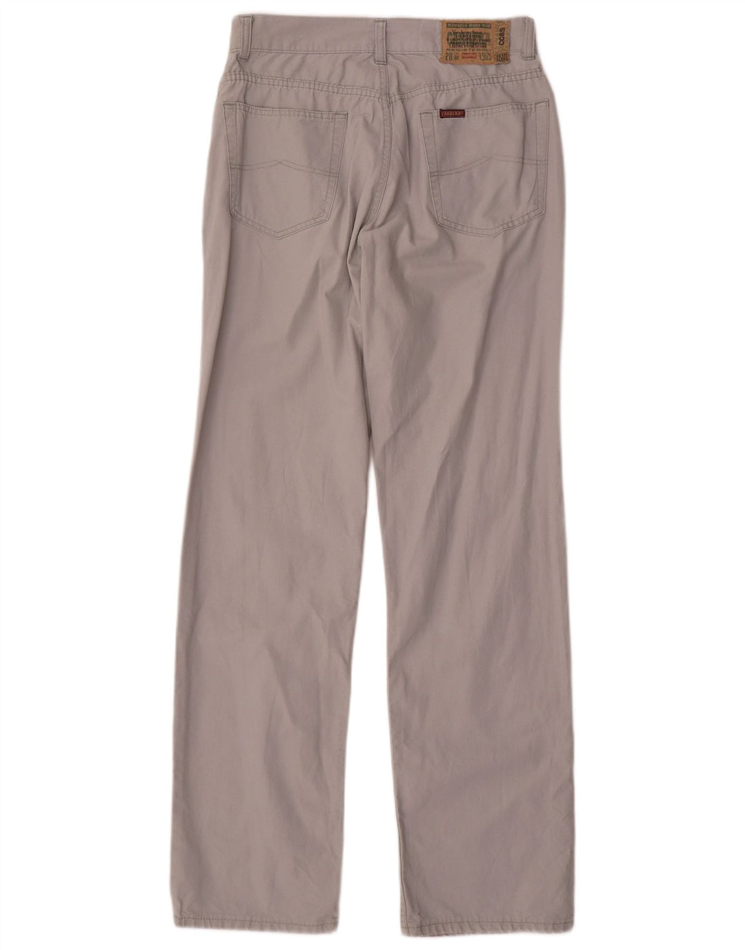 Pantaloni casual drepti pentru bărbați Carrera W28 L32 gri