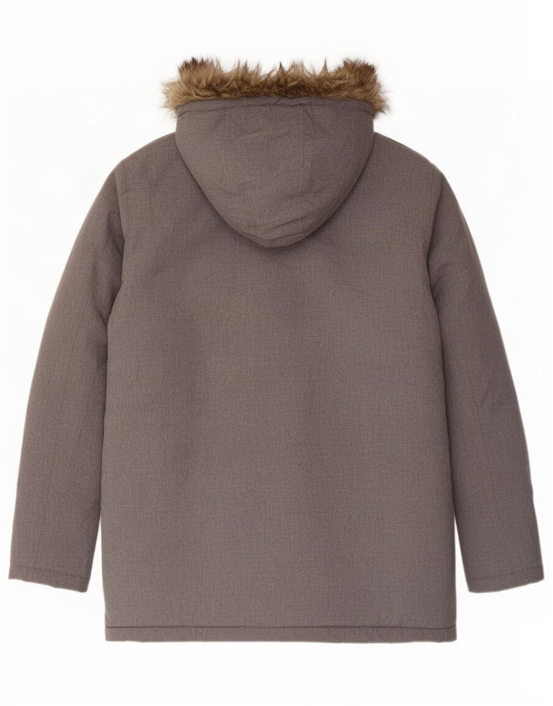 Jack & Jones jachetă parka cu glugă pentru bărbați UK 38, gri mediu