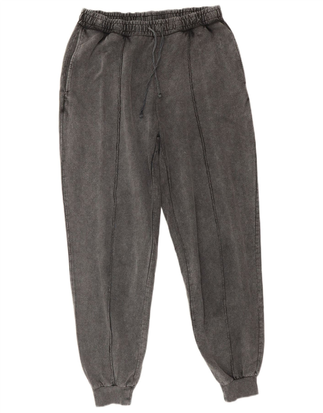 Pantaloni de trening pentru bărbați Topshop Joggeri mici, gri bumbac
