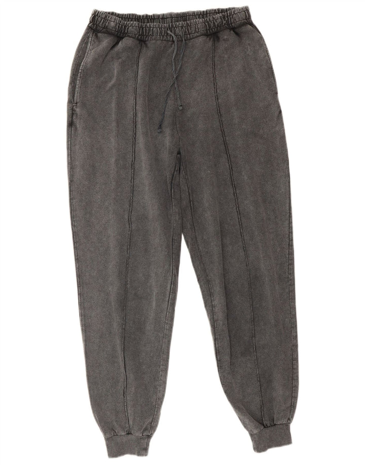 Pantaloni de trening pentru bărbați Topshop Joggeri mici, gri bumbac