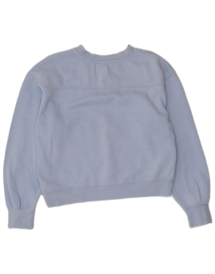 Pulover pentru damă Zara Crop Pulover UK 10 Small Blue Poliester