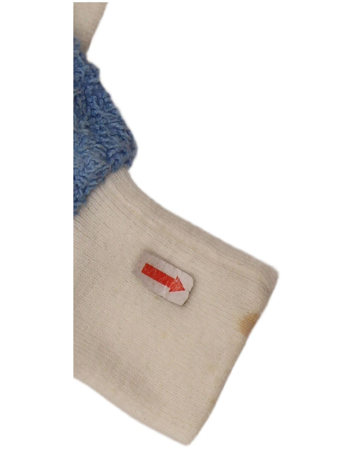 VINTAGE Pulover cu gât de barcă pentru femei UK 16, mare, albastru