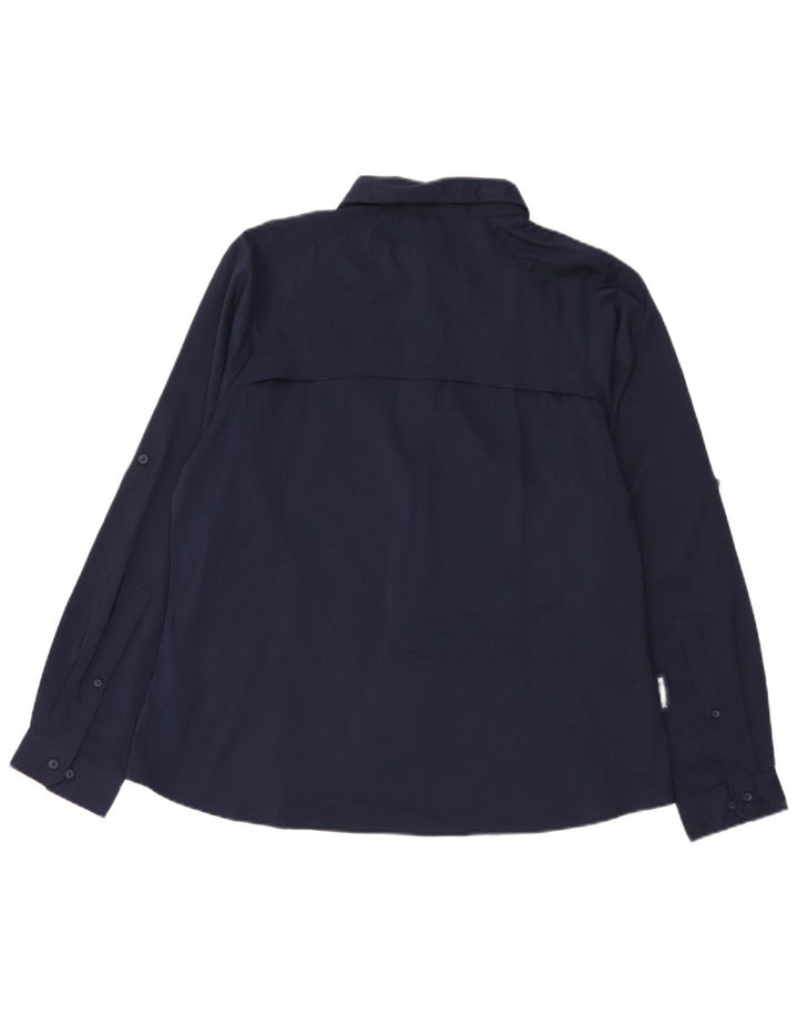 Cămașă pentru femei Mountain Warehouse UK 18 XL Bleumarin Poliester