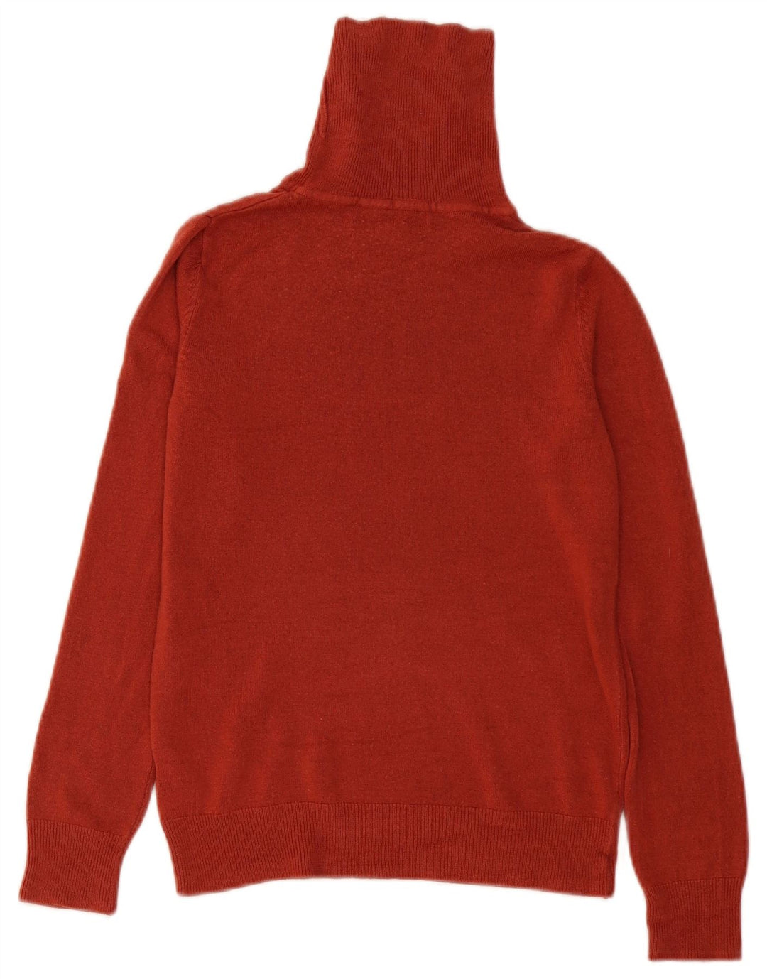 Marks & Spencer Pulover cu gât rulat pentru femei UK 8 Small Red Acrylic