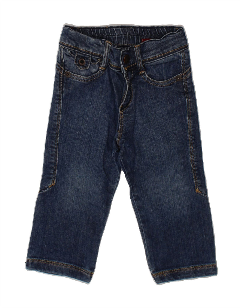 LEVI'S Baby Boys Straight Jeans 9-12 Months W16 L10 Blue Vintage Levi's and Second-Hand Levi's from Messina Hembry 