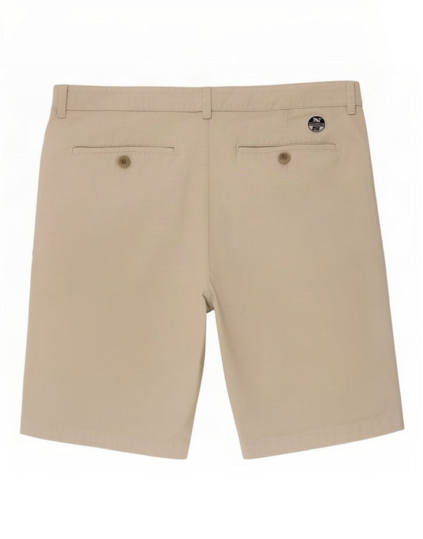 Pantaloni scurți chino North Sails pentru bărbați XL W38 bumbac gri