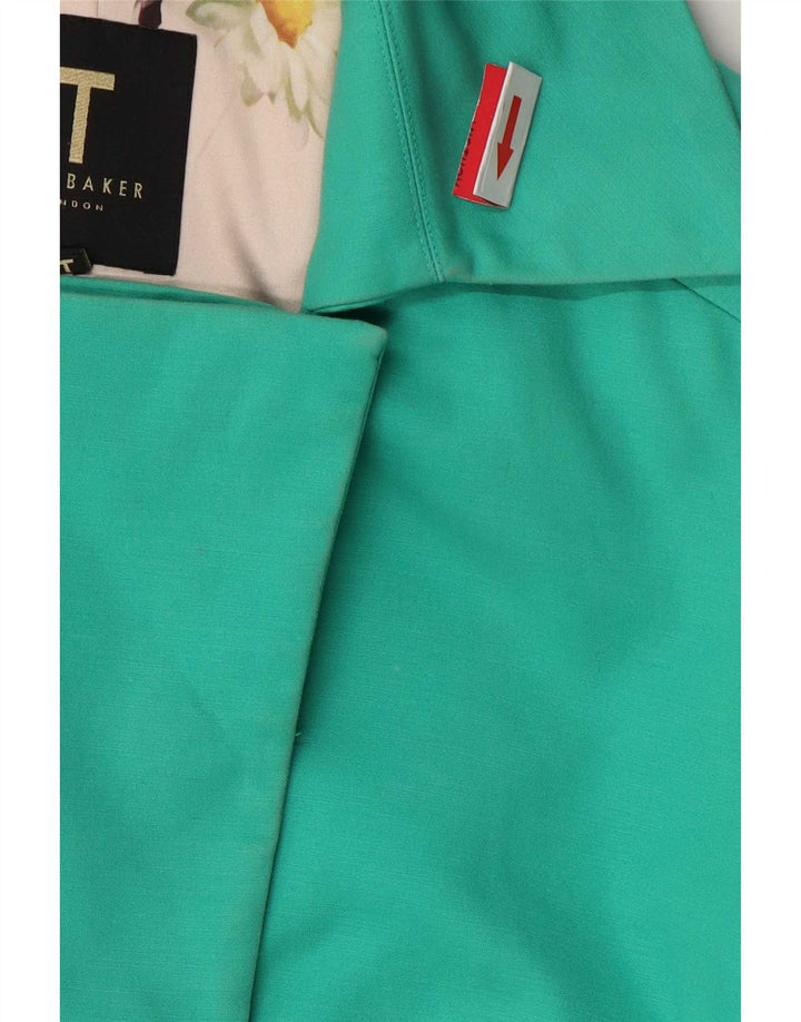 Trenci pentru femei Ted Baker Mărimea 2 Bumbac verde mic