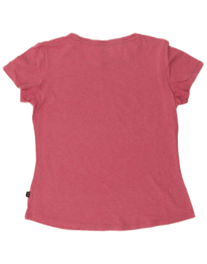 Tricou cu grafic Puma pentru femei Top UK 12 Medium Pink
