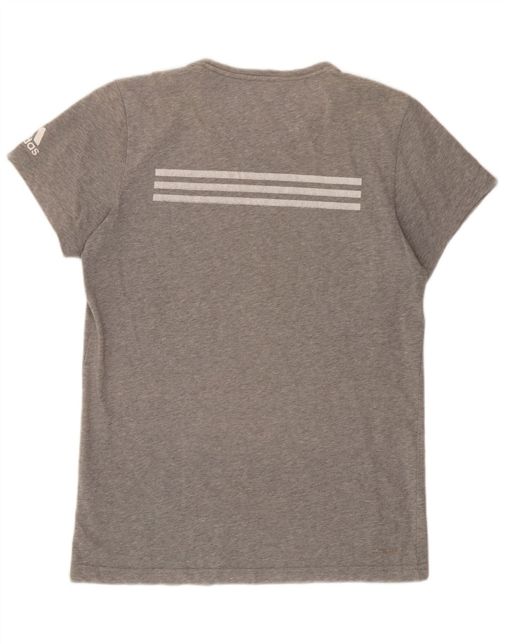 Tricou grafic pentru bărbați Adidas Top Medium Gri Colorblock