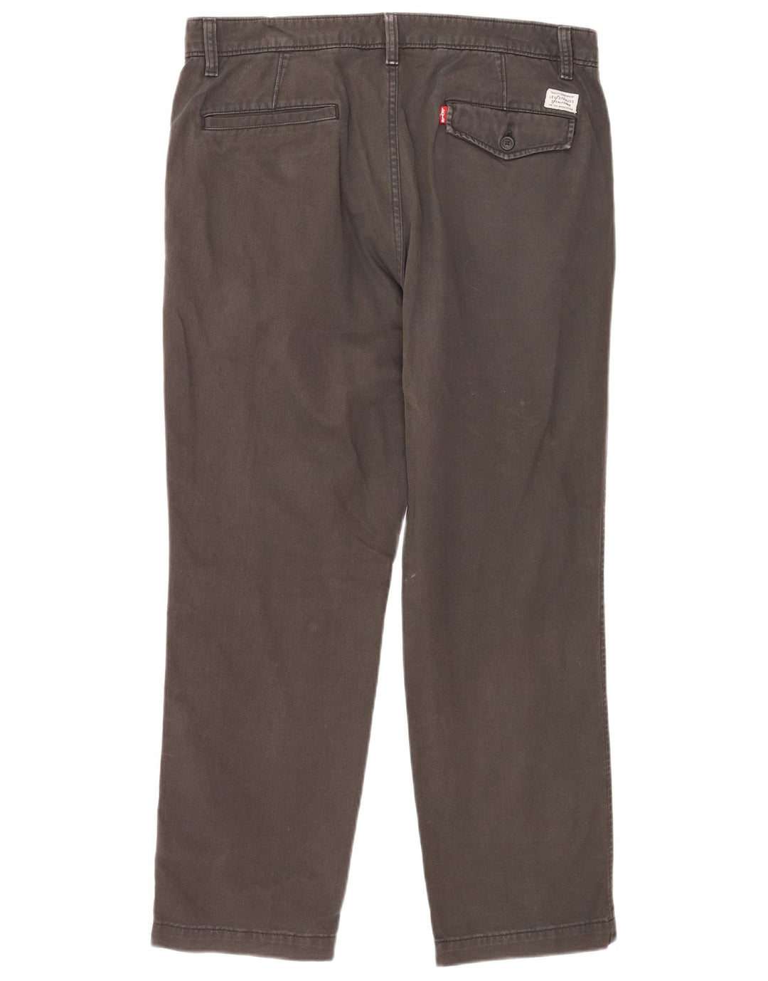 Pantaloni chino authentic Levi's pentru bărbați L34 L30 bumbac gri