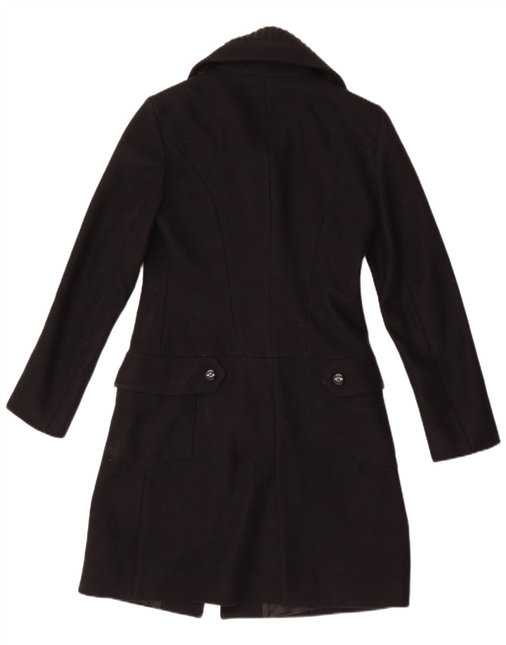 Pardesiu Patrizia Pepe Femei UK 8 Small Black