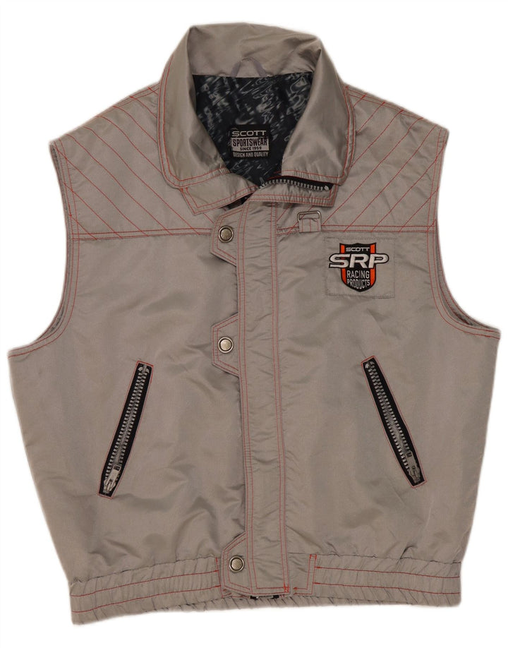 Gilet grafic pentru bărbați Scott UK 42 XL poliamidă gri