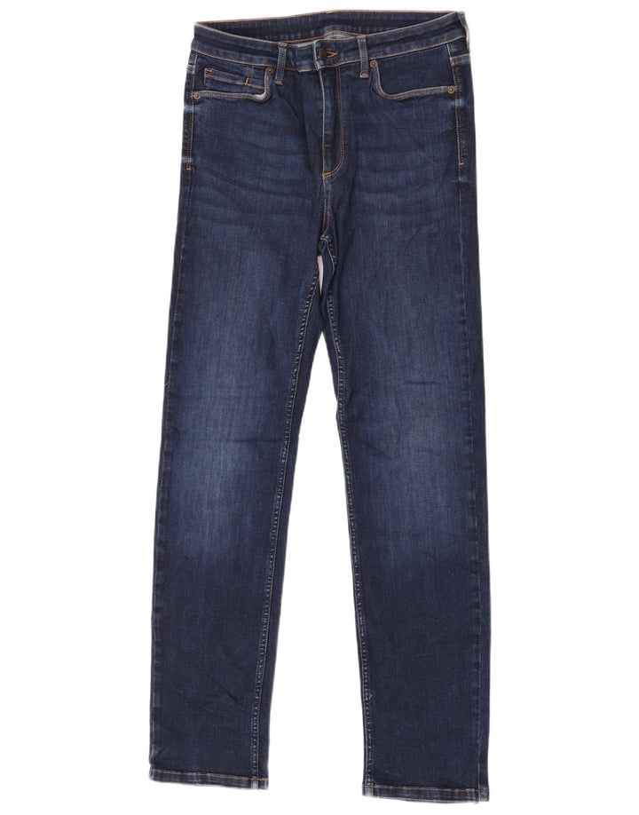 Blugi skinny pentru femei Marks & Spencer W32 L31 albastru