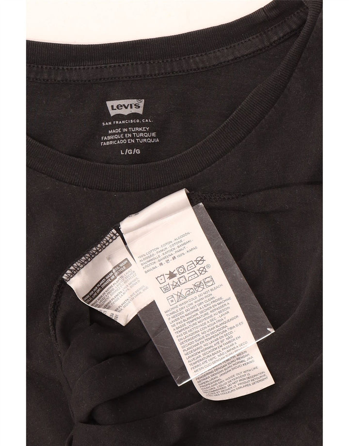 Tricou pentru bărbați Levi's Top Large Black Floral