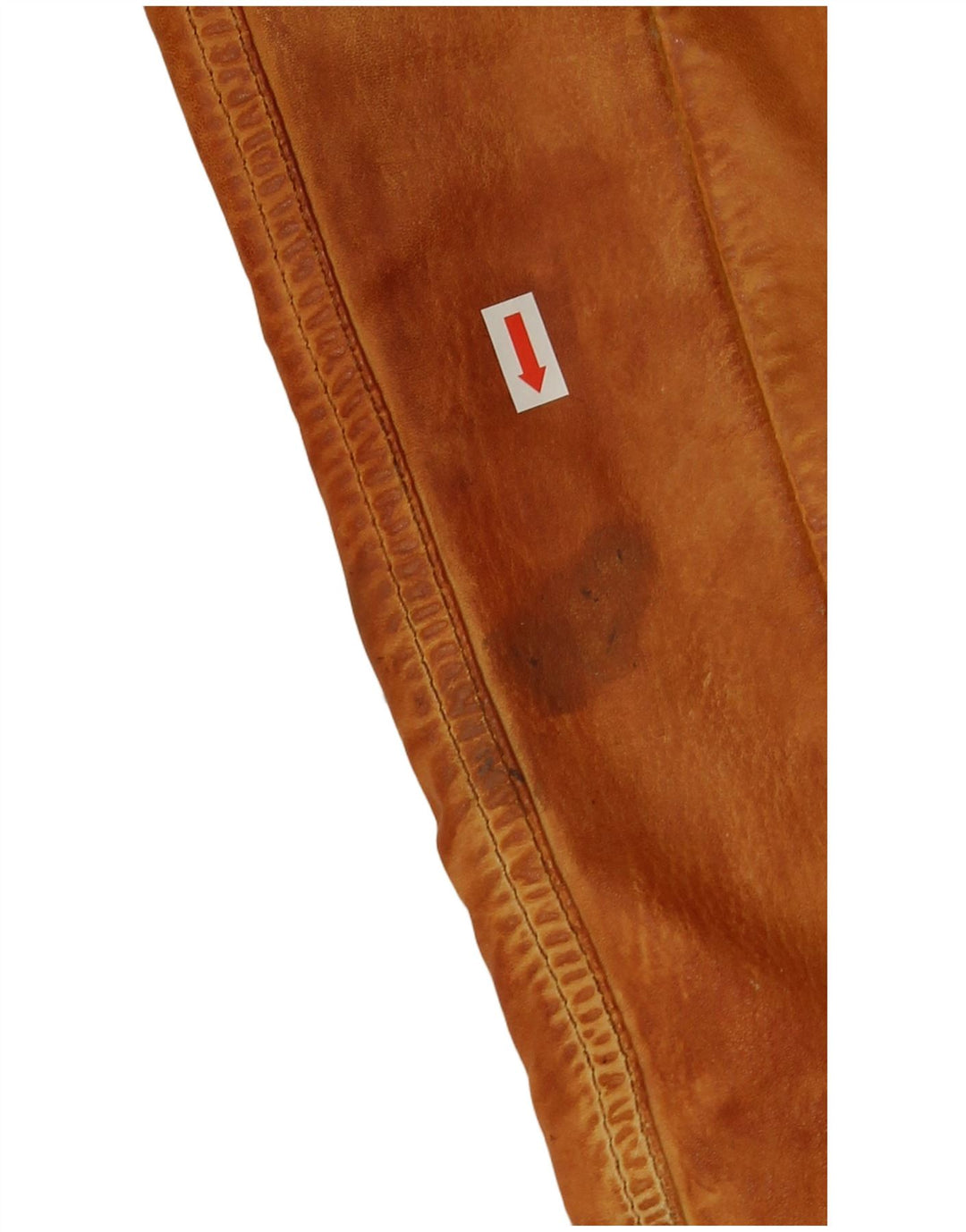 Jachetă de motociclist din piele pentru femei Gipsy UK 14 piele maro medie