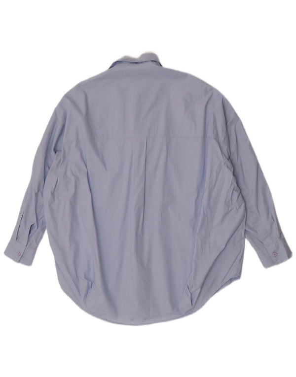 Cămașă cu mâneci 3/4 pentru femei de la French Connection UK 10 Small Blue