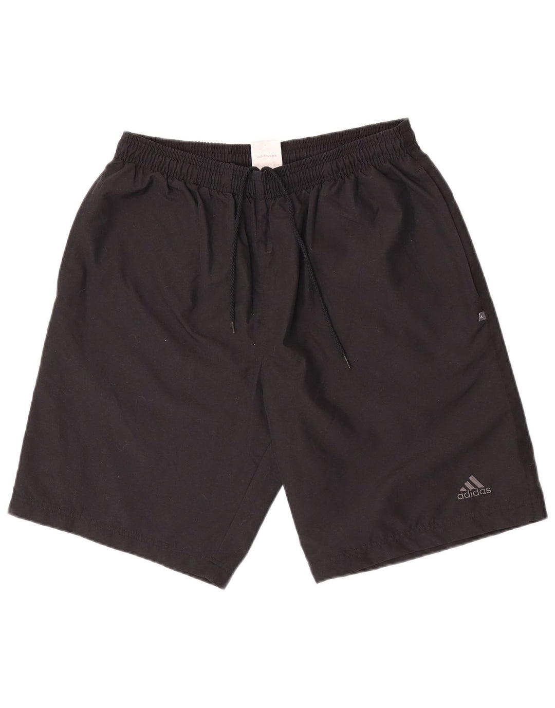 Pantaloni scurți sport pentru bărbați Adidas XL poliester negru