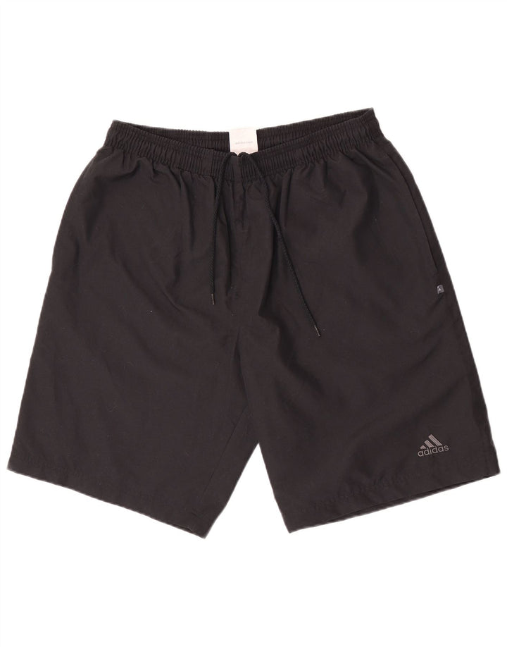 Pantaloni scurți sport pentru bărbați Adidas XL poliester negru
