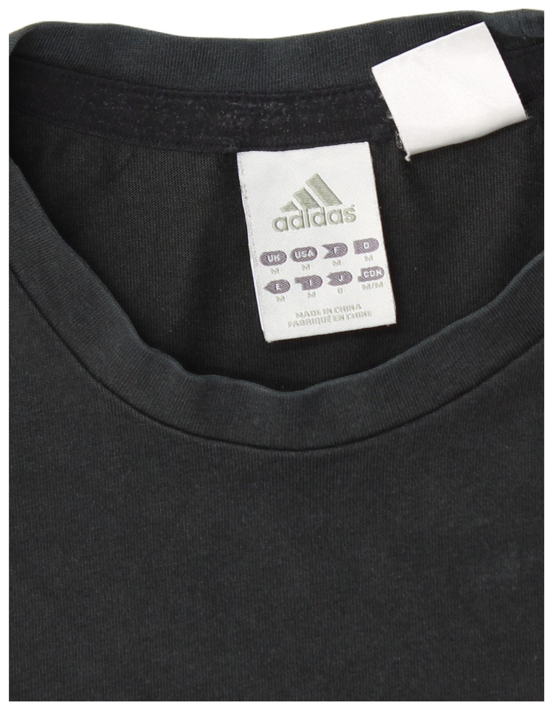 Tricou grafic ADIDAS pentru femei Top UK 14 Medium Black Bumbac