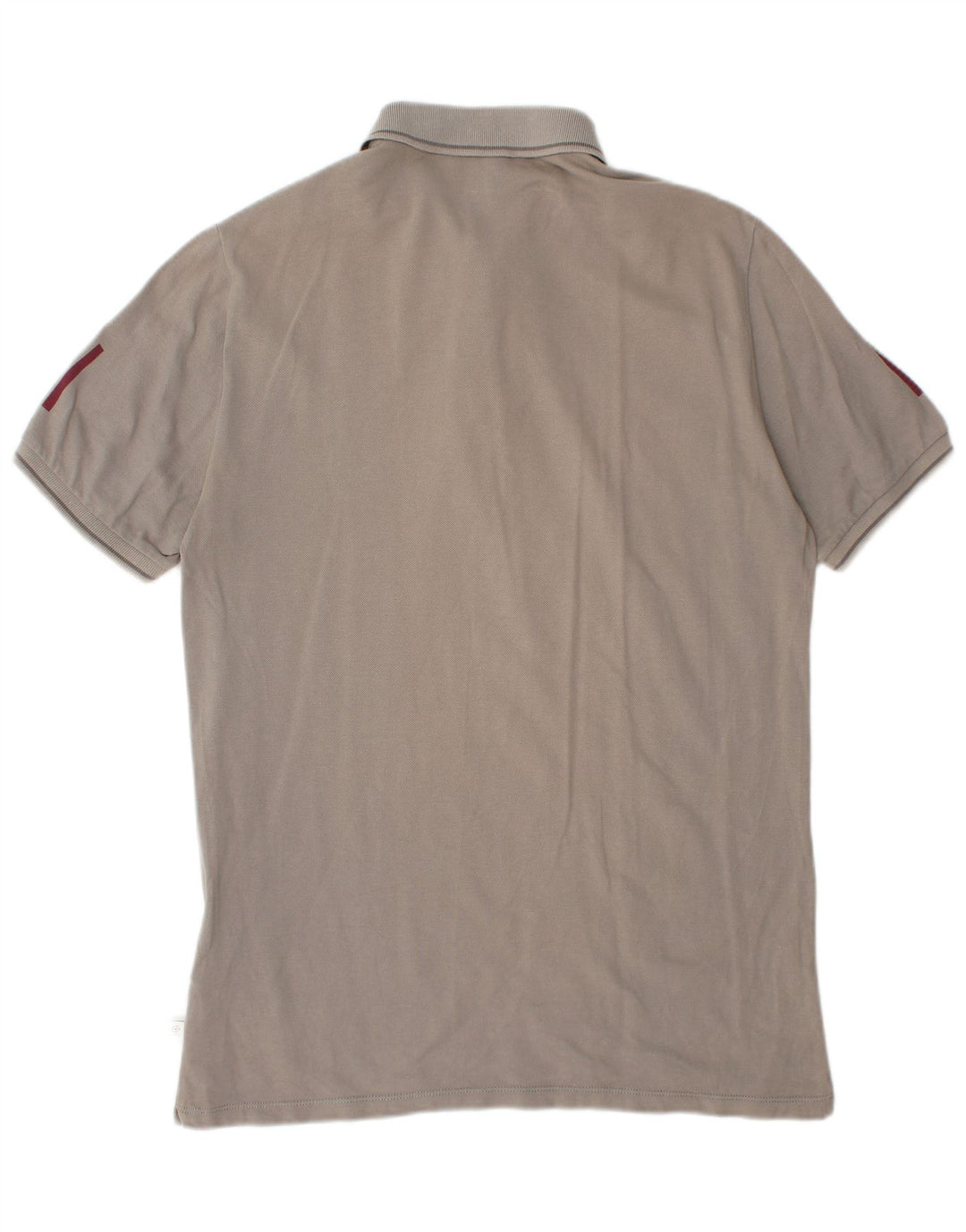 CERRUTI 1881 Tricou polo pentru bărbați, mare, gri, bumbac