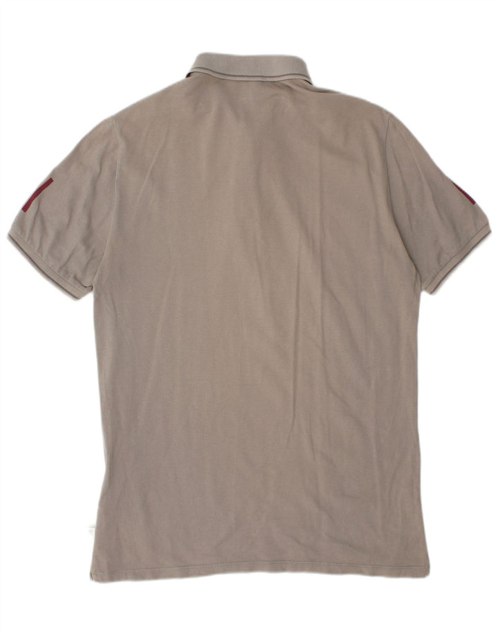 CERRUTI 1881 Tricou polo pentru bărbați, mare, gri, bumbac