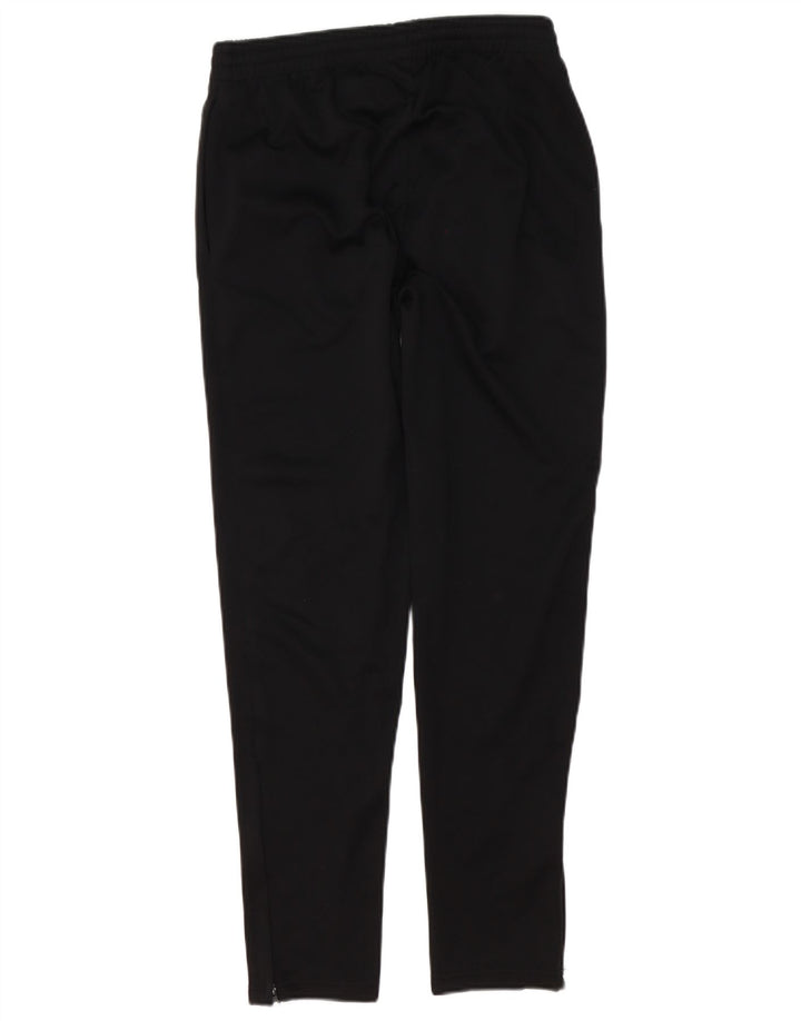 Pantaloni de trening pentru bărbați Kappa, poliester negru mic