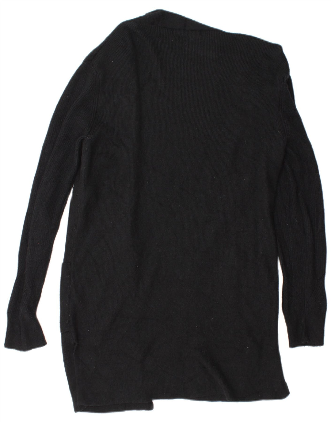 Pulover cardigan deschis pentru femei Marks & Spencer UK 8 Mic Negru