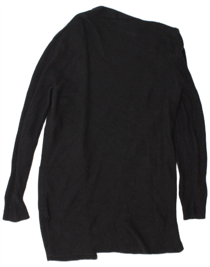 Pulover cardigan deschis pentru femei Marks & Spencer UK 8 Mic Negru