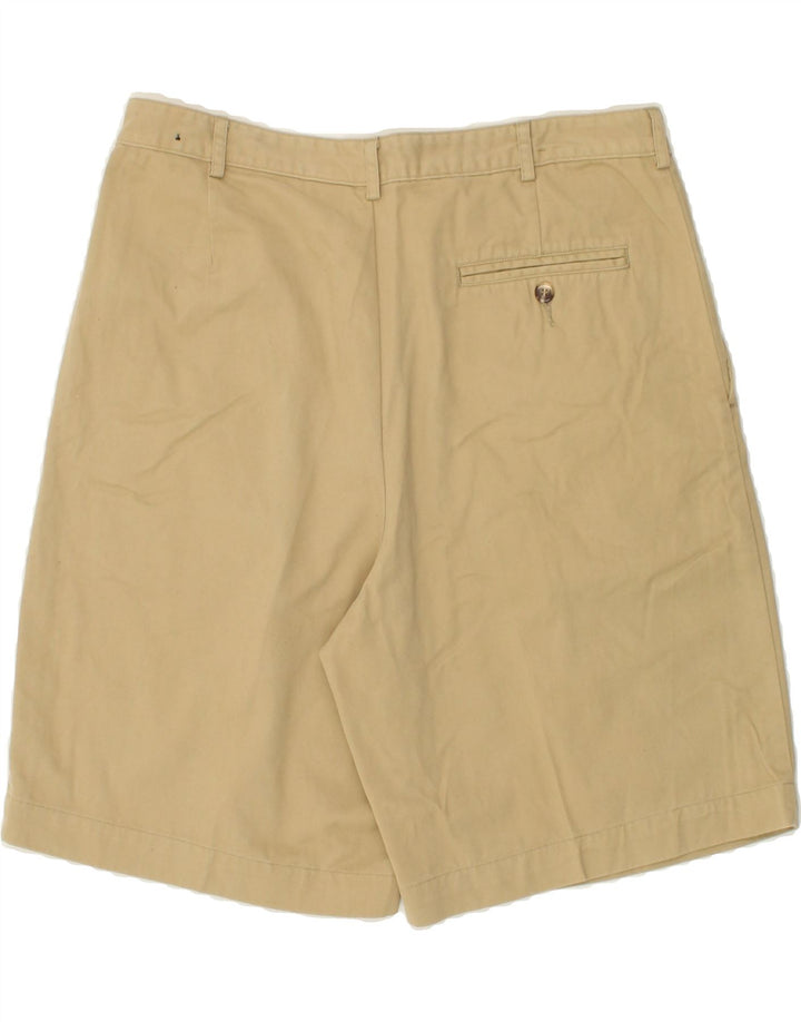 WEEKEND Mens Pegged Casual Shorts W36 Large  Beige Cotton Vintage Weekend and Second-Hand Weekend from Messina Hembry 