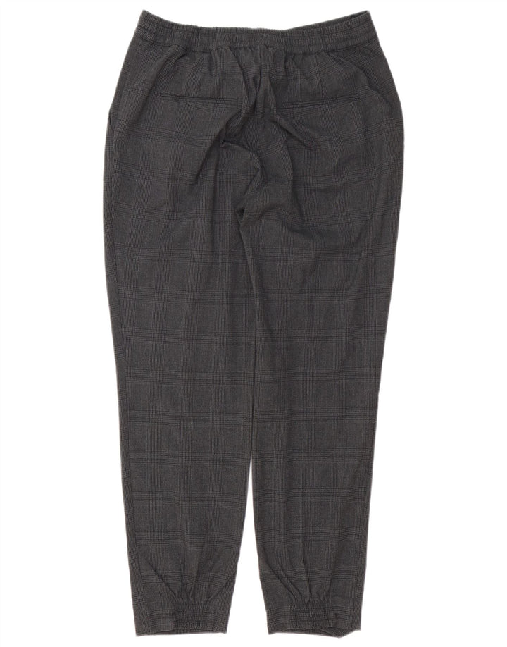 Pantaloni chino conici pentru femei Zara Mediu L28 L27 Gri