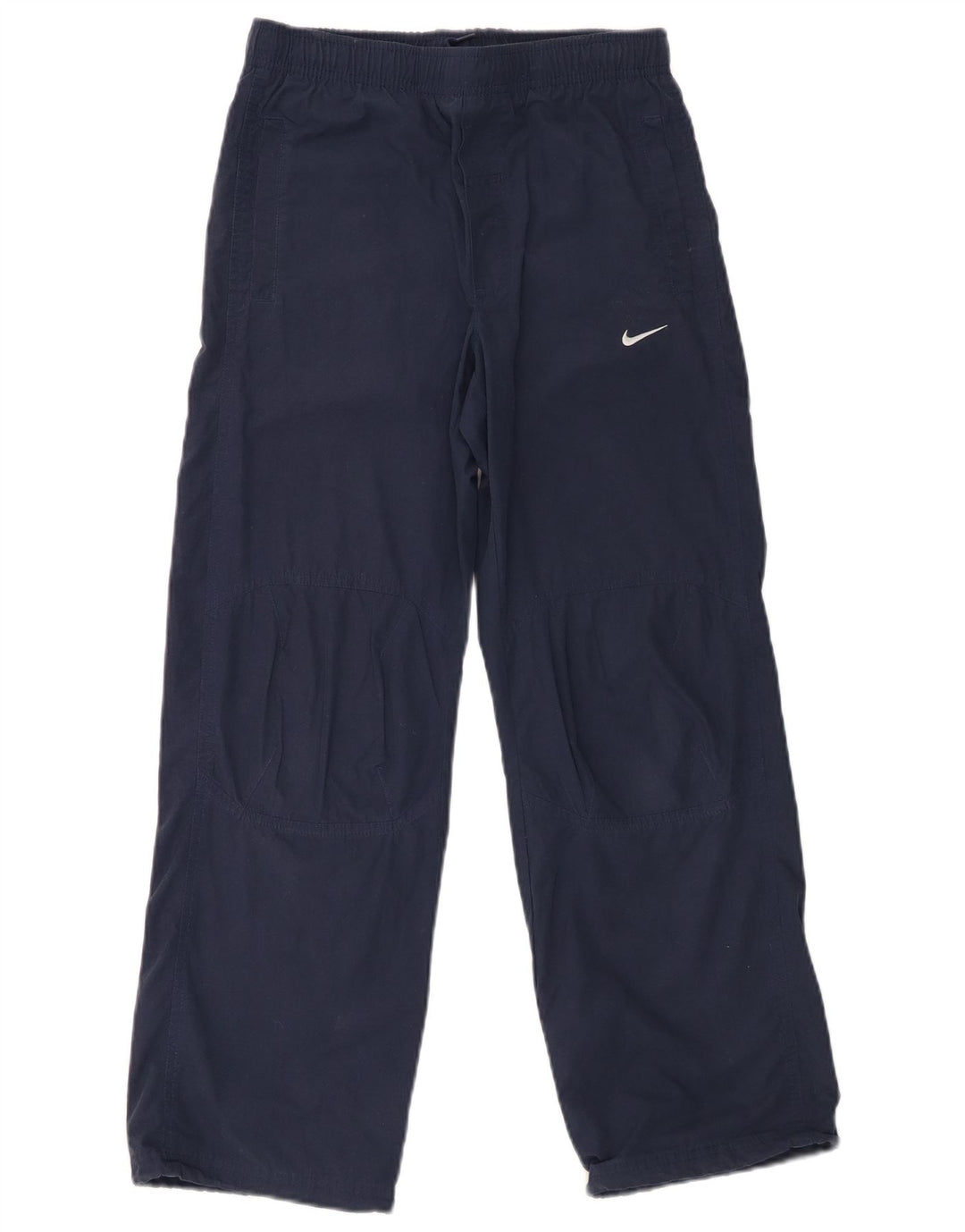 Pantaloni de trening Nike băieți 10-11 ani poliester mediu albastru bleumarin