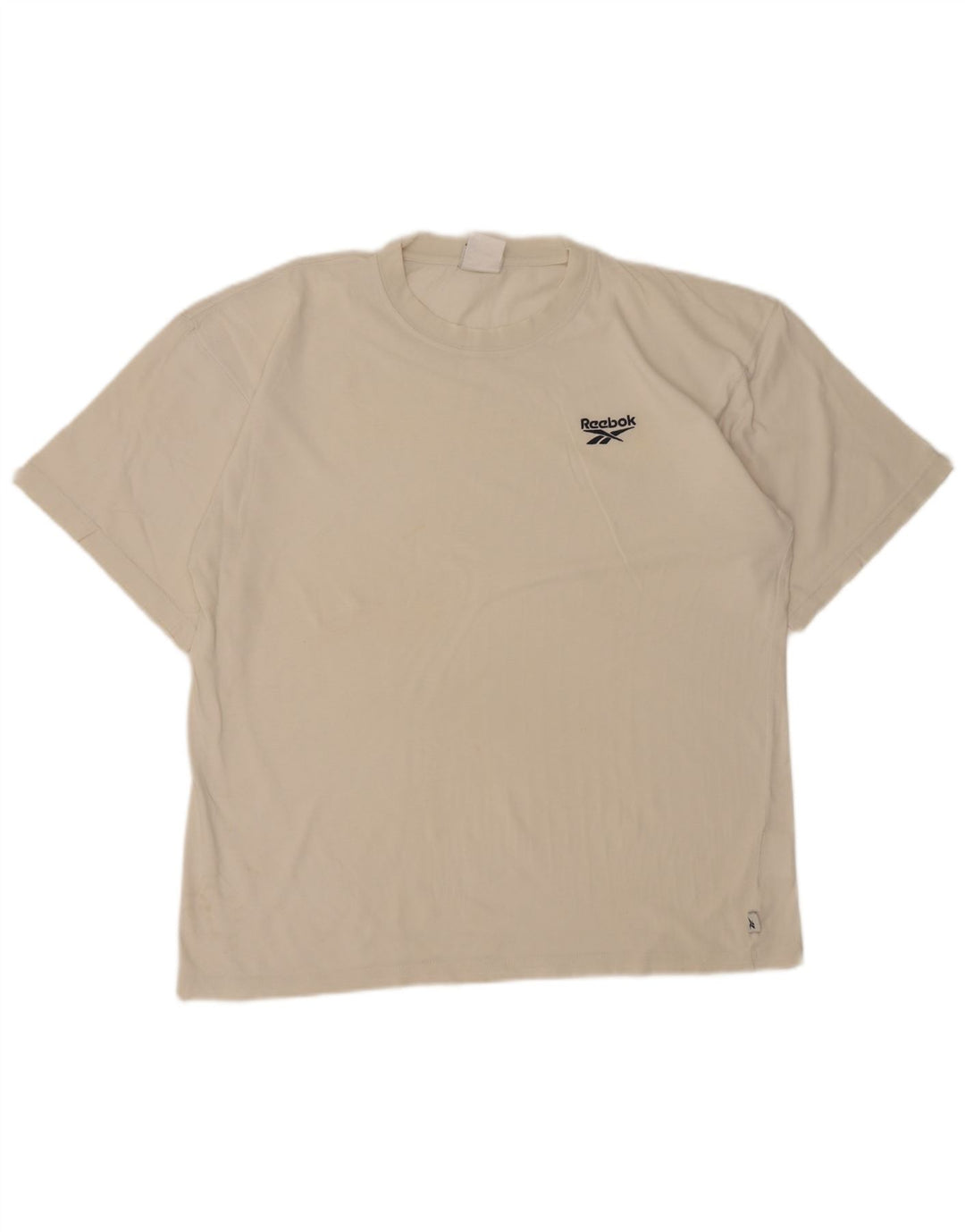 Tricou Loose Fit Reebok pentru bărbați Top mic alb
