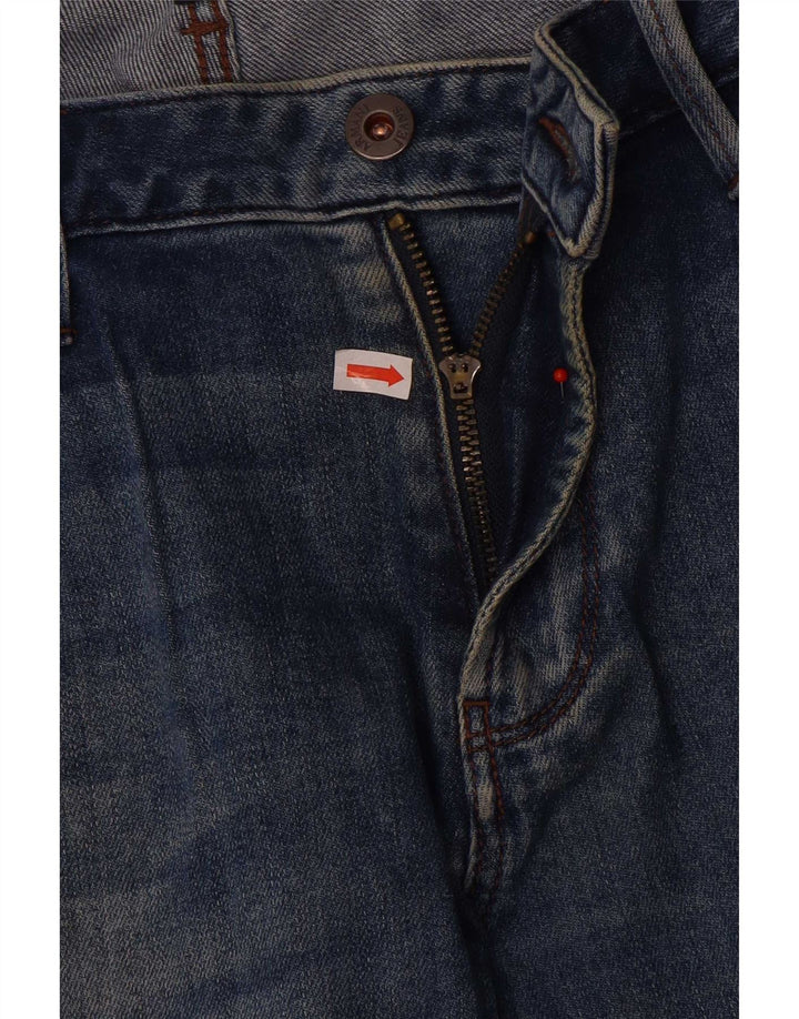 Blugi slim pentru bărbați Armani W34 L34 Bumbac albastru