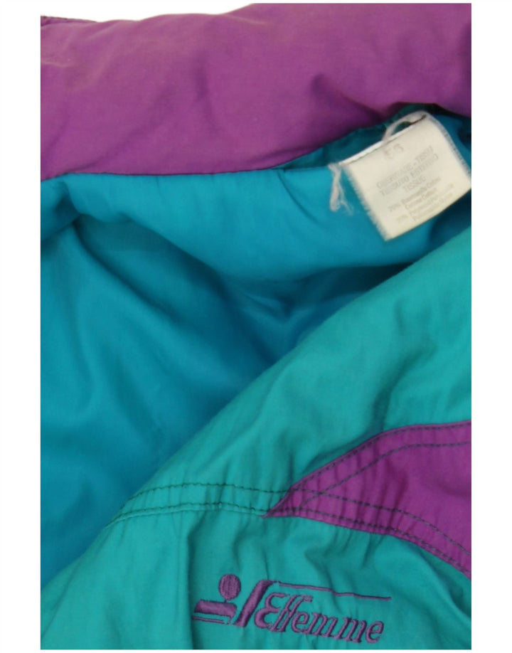 Jachetă căptușită pentru bărbați Effemme IT 56 3XL Albastru Bumbac color bloc