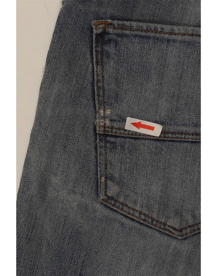 Trussardi blugi bărbați slim W32 L30 bumbac albastru