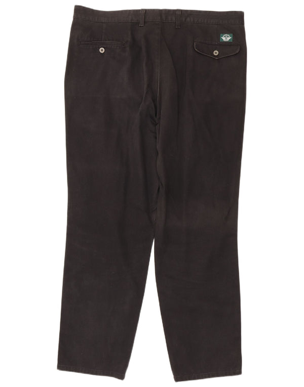 Pantaloni chino pentru bărbați Dockers Pegged W42 L32 negru