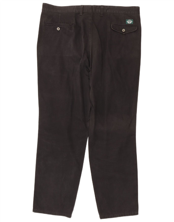Pantaloni chino pentru bărbați Dockers Pegged W42 L32 negru