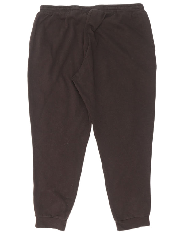 Pantaloni de trening pentru bărbați Adidas Pantaloni de jogging 2XL, bumbac negru
