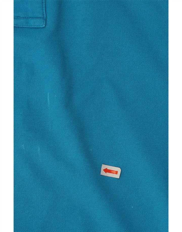 Tricou polo pentru bărbați Puma XL, bumbac albastru