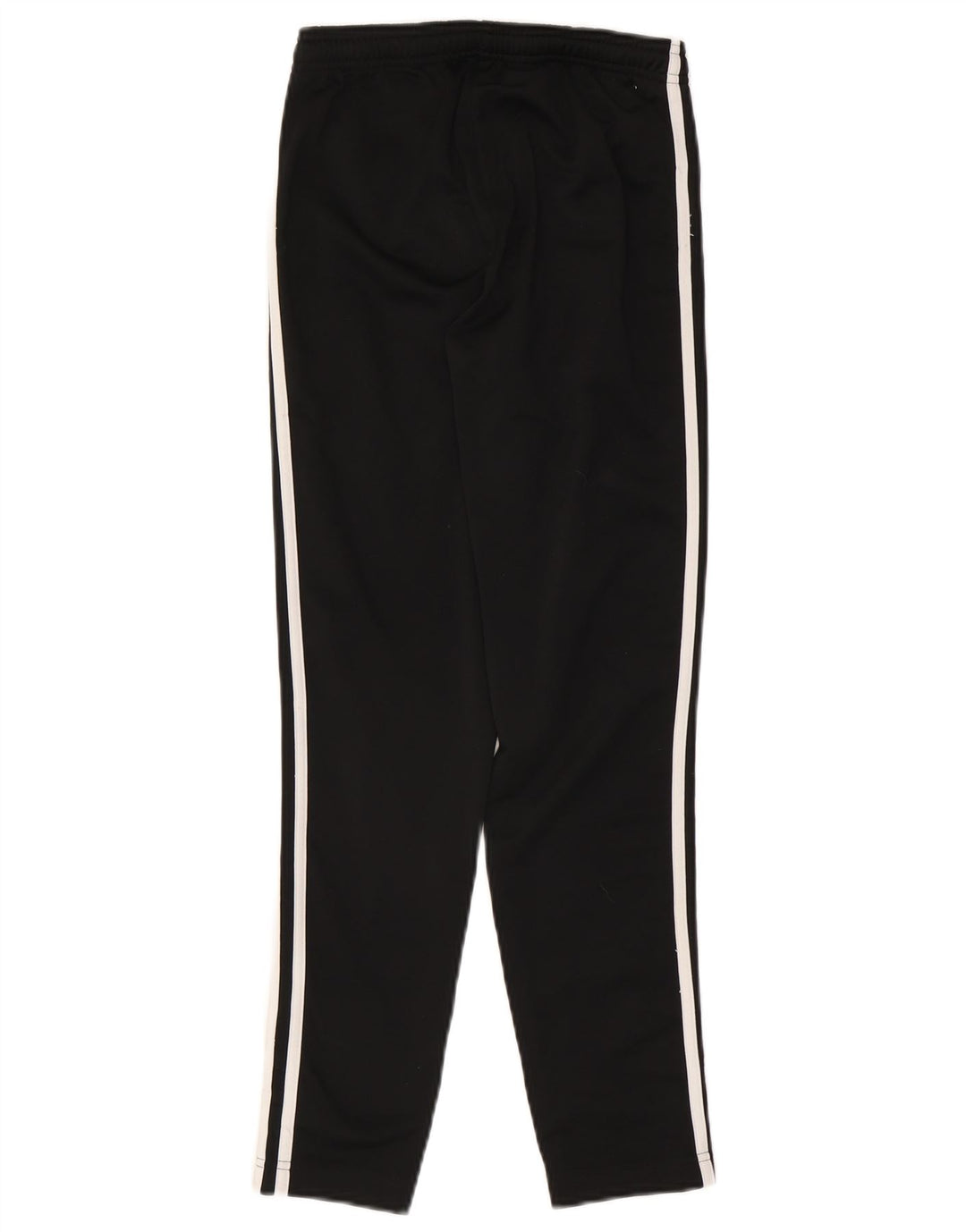 Pantaloni de trening Adidas baieti 11-12 ani poliester negru