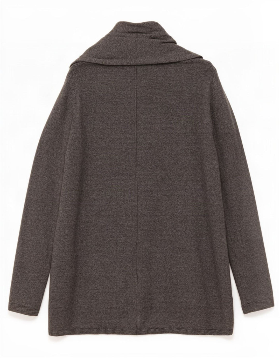Pulover cardigan deschis pentru femei Zara UK 10 Small Gri
