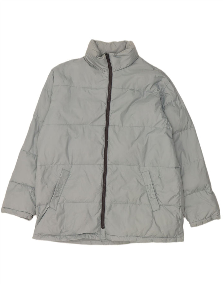 Jachetă căptușită pentru bărbați Sergio Tacchini UK 44 2XL Albastru Poliamidă