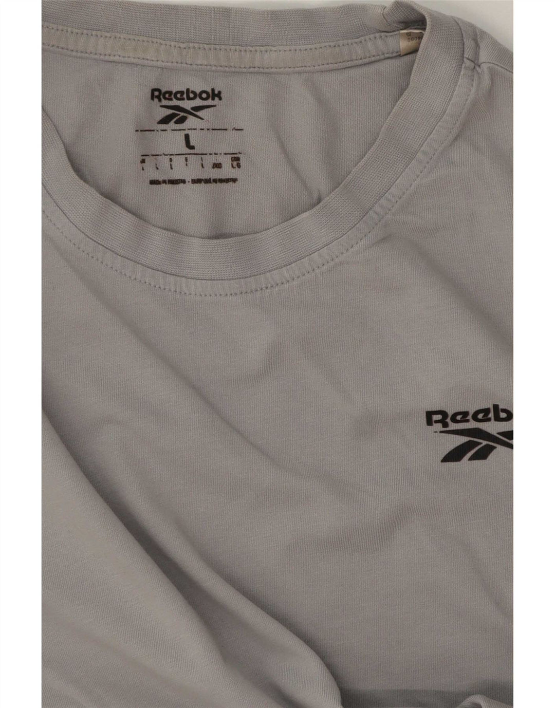 Tricou pentru bărbați Reebok Top Large Gri