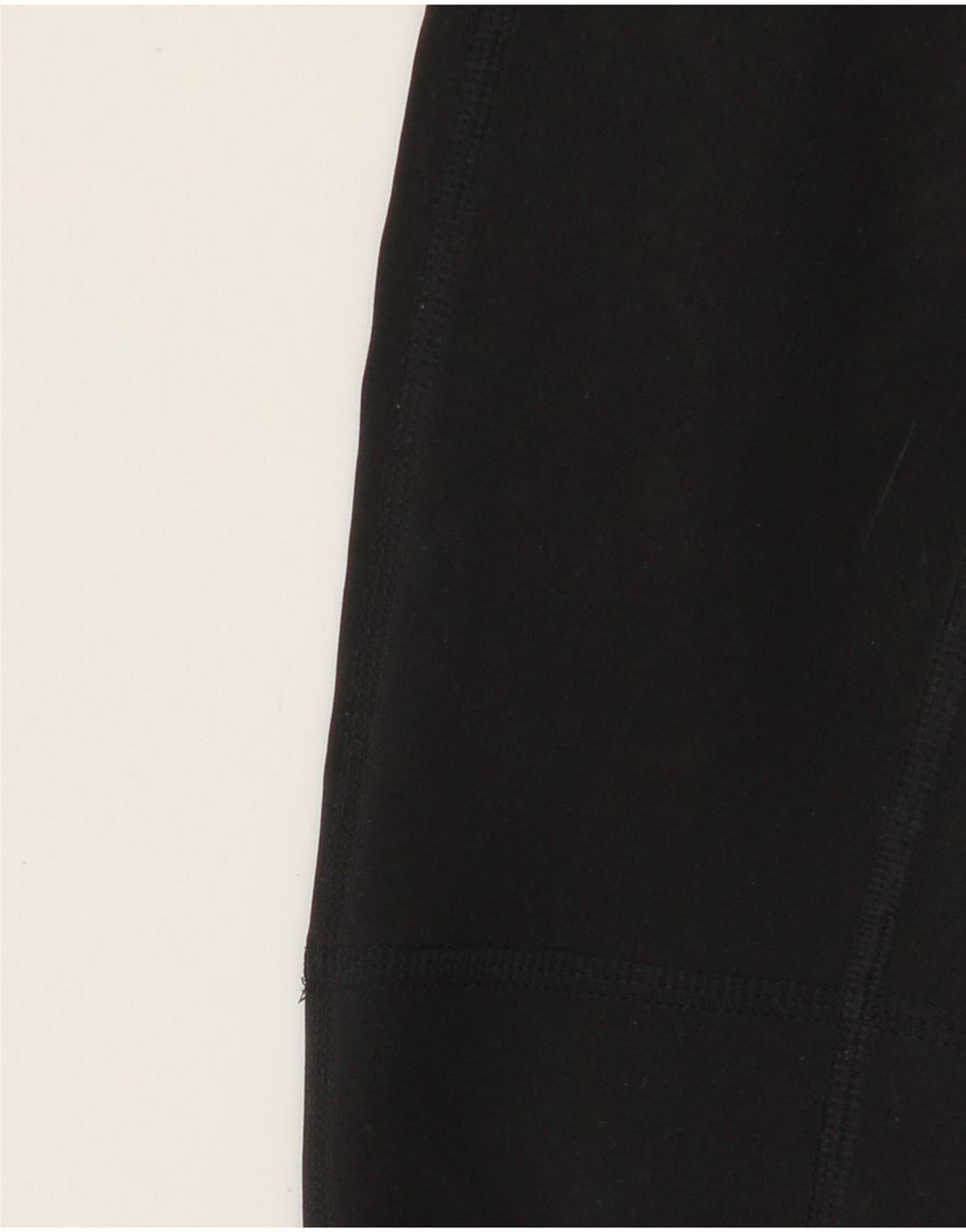 Leggings pentru femei Adidas UK 8/10 Poliester negru mic