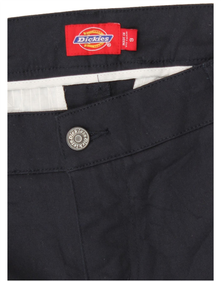 Pantaloni casual pentru femei Dickies Bootcut US 9 Medium W32 L33 Bleumarin