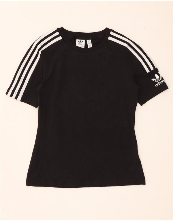 Tricou Adidas pentru femei Top UK 14 Medium Black Bumbac