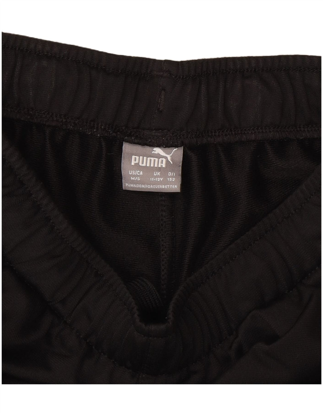 Pantaloni de trening Puma pentru baieti 11-12 ani negri