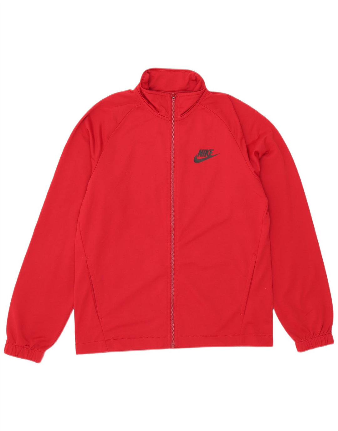 Jachetă de trening pentru bărbați Nike, poliester roșu mediu