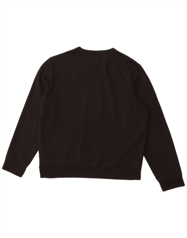 Pulover pentru bărbați POLO RALPH LAUREN Pulover mare, negru, poliester